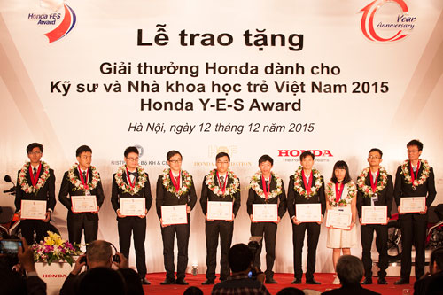 Giải thưởng Honda Y-E-S – Tiền đề cho nền khoa học công nghệ trẻ tại Việt Nam - 1