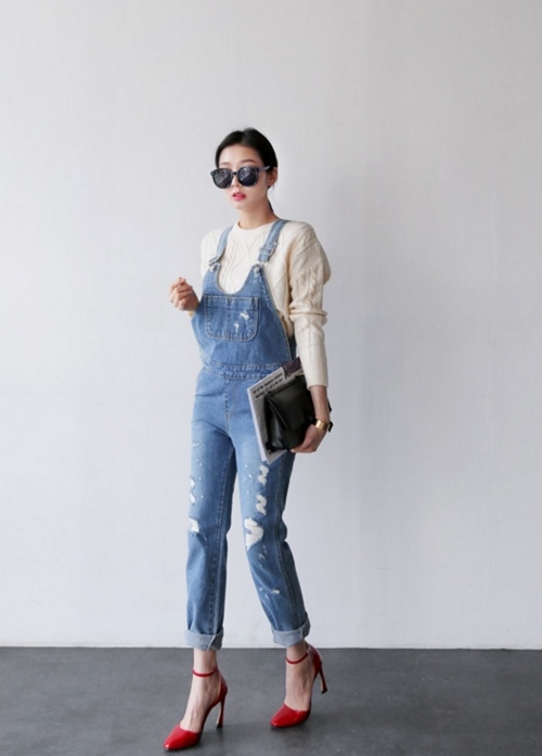 Đừng vội chán quần jeans! - 8