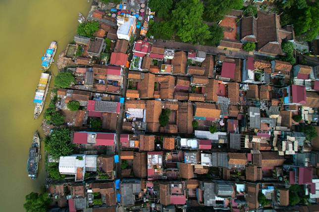 Bộ ảnh tuyệt đẹp về Việt Nam nhìn từ trên cao - 1