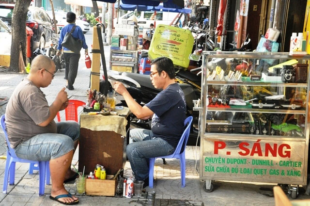 Tiệm sửa thùng quẹt quý tộc hơn nửa thế kỷ độc nhất Sài Gòn - 1