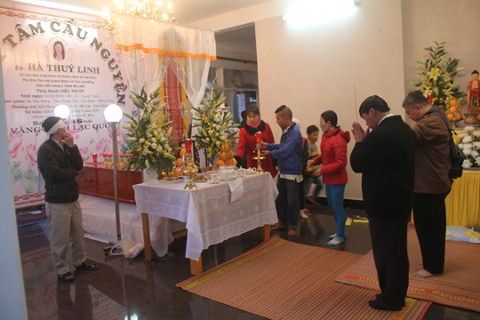 Thi thể doanh nhân Hà Thúy Linh về tới Đà Lạt - 3