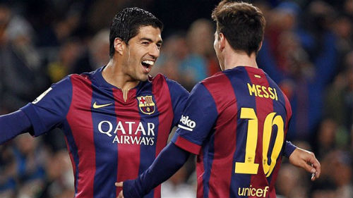 Sao 360 độ 5/2: Messi tặng Suarez quà kỉ niệm chiến thắng - 1