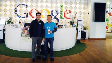 Chàng trai Việt bơm &#39;oxy tăng trưởng&#39; cho Google - 1