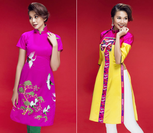 Loạt ảnh chào xuân rực rỡ của dàn người đẹp Vbiz - 11