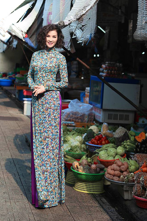Loạt ảnh chào xuân rực rỡ của dàn người đẹp Vbiz - 15