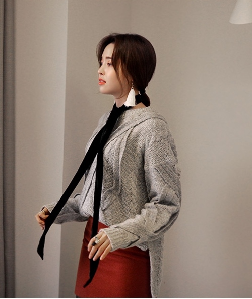 Chất chơi với kiểu khăn ‘đeo như không đeo’ - 6