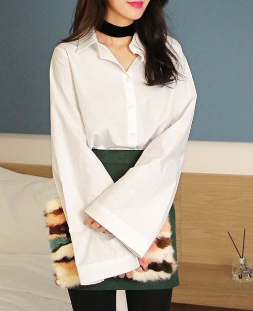 Chất chơi với kiểu khăn ‘đeo như không đeo’ - 3