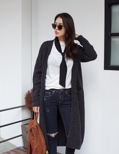 Chất chơi với kiểu khăn ‘đeo như không đeo’ - 7