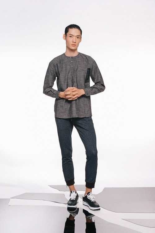 Gợi ý mặc đẹp đầu năm cho phái mạnh - 4