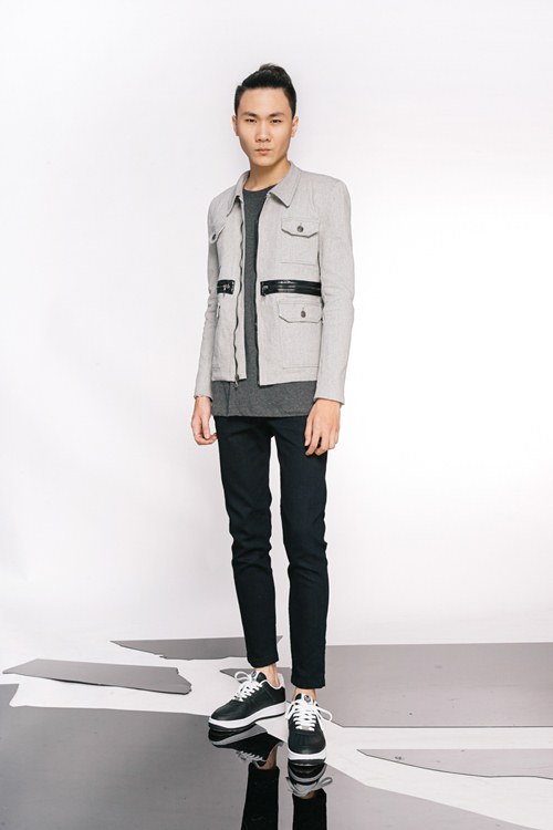 Gợi ý mặc đẹp đầu năm cho phái mạnh - 13