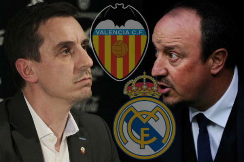 Rộ tin Valencia sắp đón Benitez về thay Neville - 1