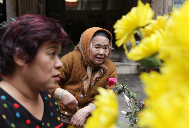 Hà Nội ngập tràn không khí Tết - 9