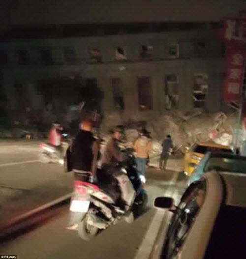 Hiện trường trận động đất làm rung chuyển Đài Loan - 8