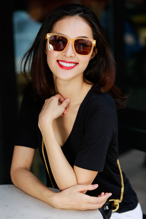 Hạ Vi: 'Tết này tôi ở lại Sài Gòn cùng bạn trai' - 6