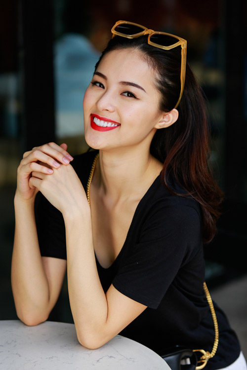 Hạ Vi: 'Tết này tôi ở lại Sài Gòn cùng bạn trai' - 5