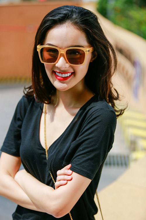 Hạ Vi: 'Tết này tôi ở lại Sài Gòn cùng bạn trai' - 2