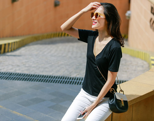 Hạ Vi: 'Tết này tôi ở lại Sài Gòn cùng bạn trai' - 7