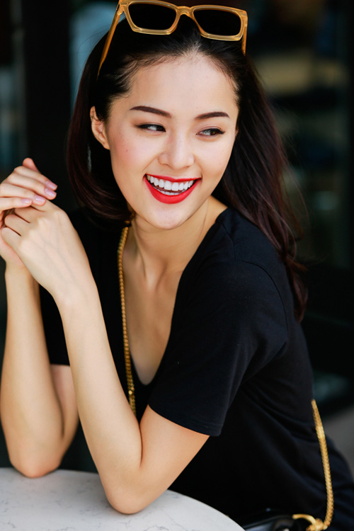 Hạ Vi: 'Tết này tôi ở lại Sài Gòn cùng bạn trai' - 8