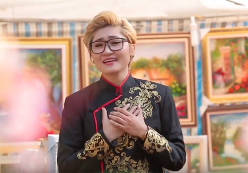 Trò cưng Mr. Đàm mặc áo dài vẫn 'chuẩn man' trong MV Tết - 1