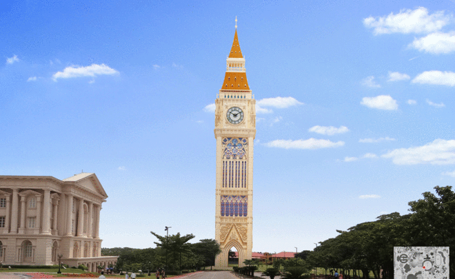 Ấn Độ xây tháp đồng hồ cao bậc nhất thế giới - 1