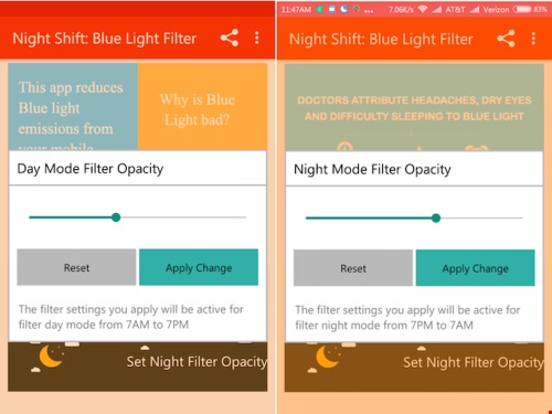 Ứng dụng giúp dễ ngủ hơn khi sử dụng smartphone vào ban đêm - 2