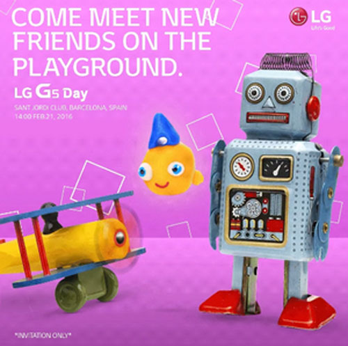 Điện thoại LG G5 ra mắt