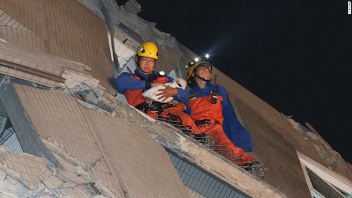 4 người Việt mất tích trong vụ động đất tại Đài Loan - 2