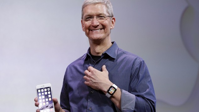 Tim Cook và "bài toán khó" tại Apple - 2