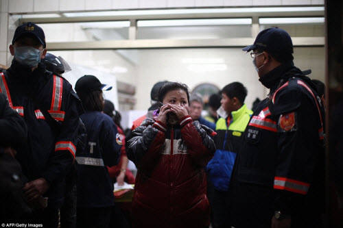 Chạy đua tìm 150 người mất tích ở Đài Loan ngày Tết - 1