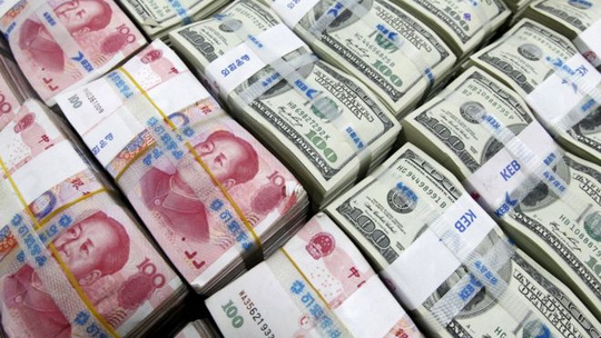 Dự trữ ngoại hối Trung Quốc “bốc hơi” gần 100 tỉ USD - 1