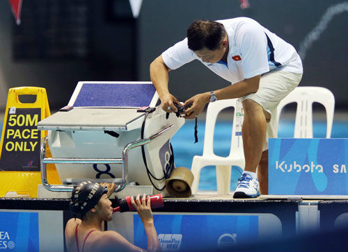 Làm thầy của Ánh Viên đâu có dễ! - 5