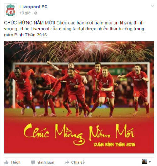 Đại gia châu Âu chúc Tết Việt Nam: Vui buồn fan MU - 3