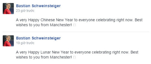 Đại gia châu Âu chúc Tết Việt Nam: Vui buồn fan MU - 5