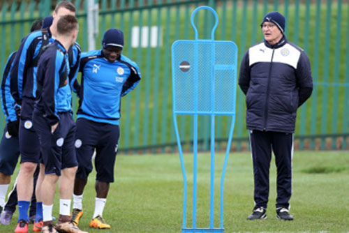 Ranieri tiết lộ bí quyết thành công của Leicester - 2