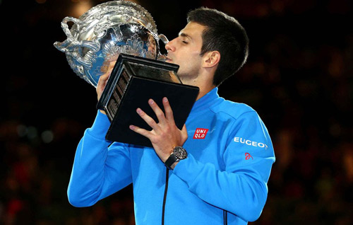 BXH tennis 8/2: Thế độc tôn của Djokovic - 1