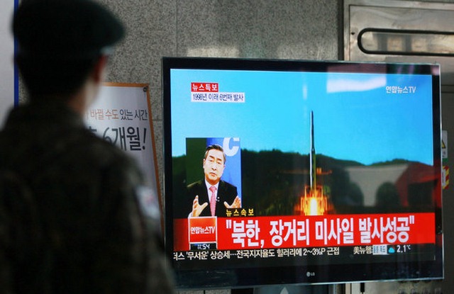 Mỹ xác nhận Triều Tiên phóng thành công vệ tinh lên quỹ đạo - 1