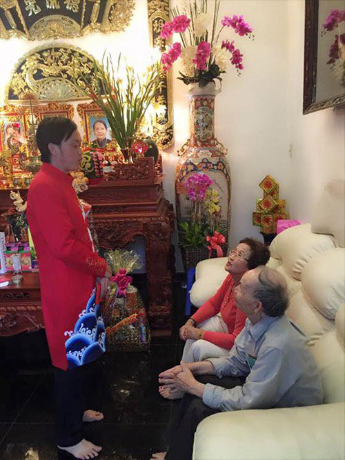 Facebook sao 9/2: Sao Việt quây quần bên gia đình vui Tết - 2