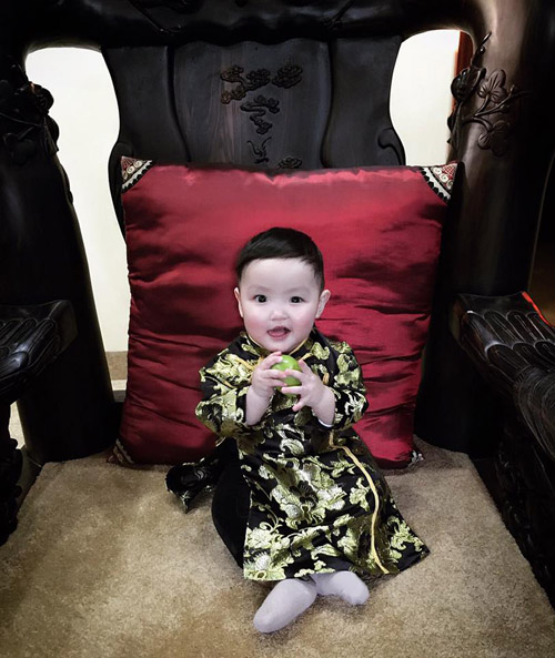 Facebook sao 9/2: Sao Việt quây quần bên gia đình vui Tết - 8