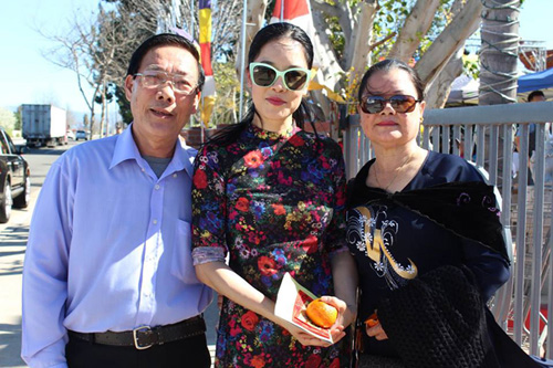 Facebook sao 9/2: Sao Việt quây quần bên gia đình vui Tết - 6