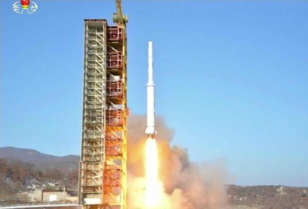 HQ: Tên lửa Triều Tiên hoàn toàn có thể vươn tới Mỹ - 1