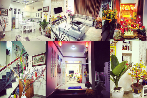 Facebook sao 10/2: Phạm Hương khoe nhà khang trang ở quê - 3