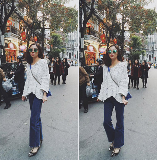 Facebook sao 10/2: Phạm Hương khoe nhà khang trang ở quê - 6