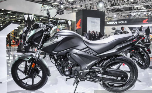 Honda CB Unicorn 160 khoác áo mới mạnh như “hùm xám” - 2