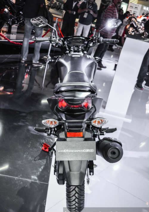 Honda CB Unicorn 160 khoác áo mới mạnh như “hùm xám” - 3