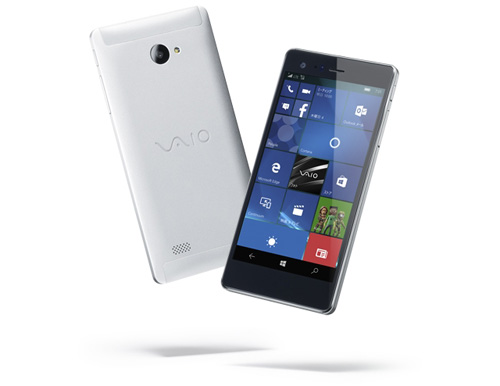 VAIO sẽ tung điện thoại Biz Phone đầu tiên chạy Windows 10 - 1