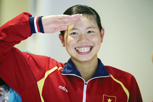 Kình ngư Ánh Viên và khát vọng 2016 - 2