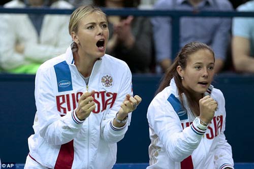 Sharapova có thể không đủ "điều kiện" dự Olympic - 1