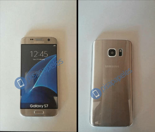 HOT: Ảnh thực tế Galaxy S7 màu vàng xuất hiện - 1