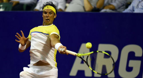 Nadal - Lorenzi: Hai set đối lập (Tứ kết Buenos Aires) - 1