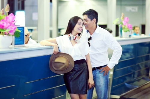 Những cặp đôi 'ngôn tình' của làng hài Việt - 2